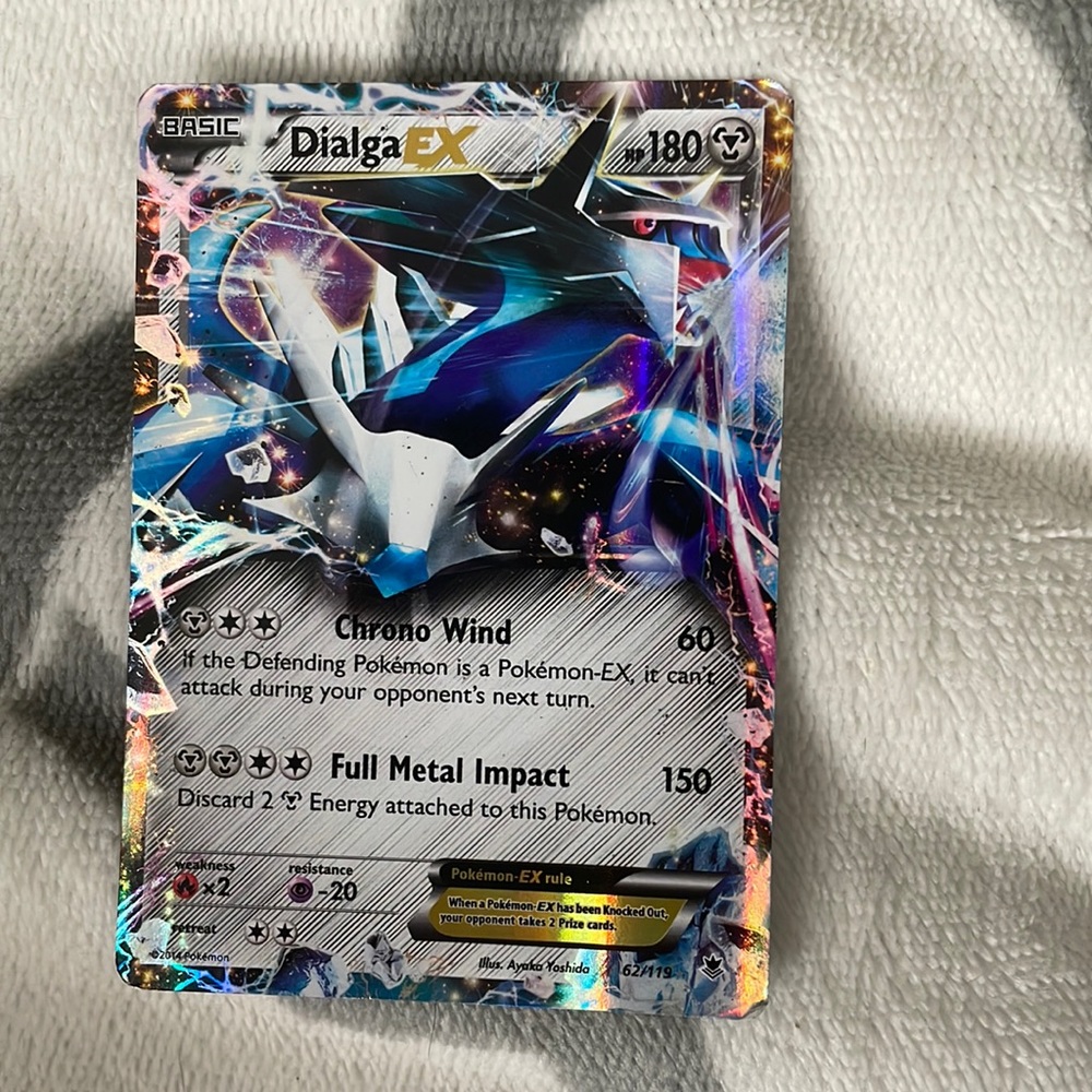 Dialysis EX Pokémon card